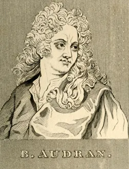Benoit Prints: B. Audran, (1698-1772), 1830. Creator: Unknown