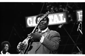B. B. King, Capital Jazz, Knebworth, 1982. Artist: Brian O Connor
