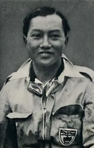 Blackie Son Collection: B. Bira, 1937