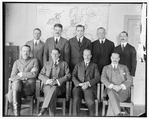 B. Clarkson & grp, between 1910 and 1920. Creator: Harris & Ewing. B. Clarkson & grp, between 1910 and 1920. Creator: Harris & Ewing