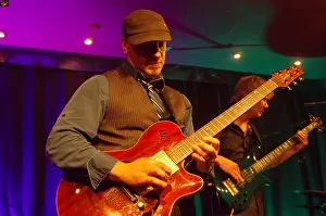 Brighton Prints: B D Lenz, B D Lenz Trio, Verdict Jazz Club