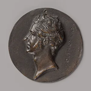 David Dangers Pierre Jean Prints: B. Desnoyers, c1835. Creator: Pierre-Jean David d'Angers