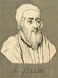 Skullcap Prints: B. Gilpin, (1517-1583), 1830. Creator: Unknown