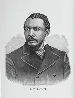 G M Rewell Company Prints: B. T. Tanner, 1887. Creator: Unknown