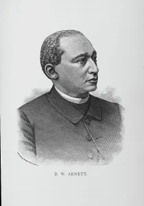 G M Rewell Company Prints: B. W. Arnett, 1887. Creator: Unknown