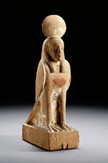 14th Century Bc Prints: Ba, Egypt, probably New Kingdom (1550 - 1070 BCE). Creator: Unknown