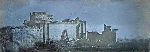 Heliopolis Gallery: Baalbek, 1843-44. Creator: Joseph Philibert Girault De Prangey