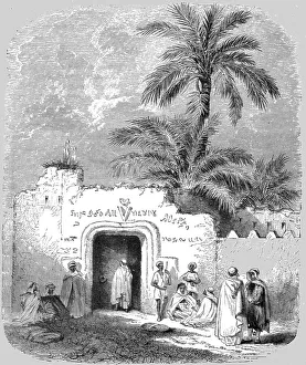 Moroccan Prints: Baba Achmed Gateway at Onergla; A Naturalist's Ride in the Atlas Mountains