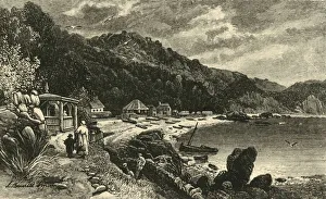 Cove Prints: Babbicombe Bay, 1898. Creator: Unknown