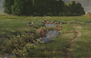 Holmes W H Prints: The Babbling Brook, n. d. Creator: William Henry Holmes