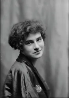 Bathrobe Prints: Babcock, Jessie C. Miss, portrait photograph, 1912 May 28. Creator: Arnold Genthe