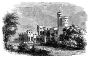 Babelsberg, the Summer Residence of the Prince and Princess Frederick William of Prussia, 1858. Creator: Unknown