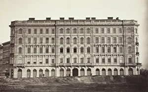 Babenberger Strasse No. 1 und 3, Zinshaus des J. Ritter von Konigswarter, 1860s. Creator: Unknown