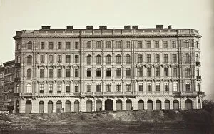 Apartment Gallery: Babenberger Strasse No. 1 und 3, Zinshaus des J. Ritter von Königswarter, 1860s. Creator: Unknown