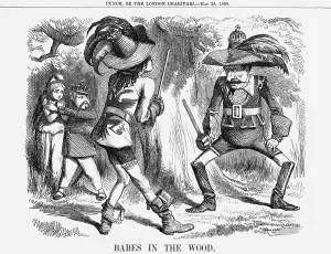 Feather Collection: Babes in the Wood, 1859
