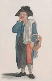 Jj Lasalle Collection: Babo Giorgio, c. 1790. Creator: Carlo Lasinio