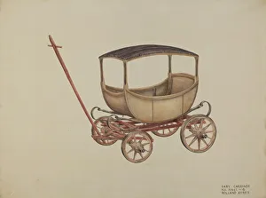 Baby Carriage, 1935/1942. Creator: Rolland Ayres