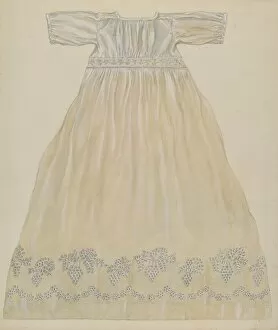 Baby Dress, c. 1938. Creator: Cecil Smith