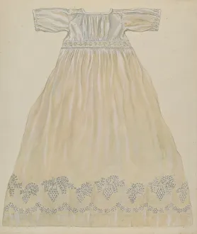 Babys Gallery: Baby Dress, c. 1938. Creator: Cecil Smith