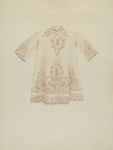 Baby Dress, c. 1938. Creator: Lucien Verbeke