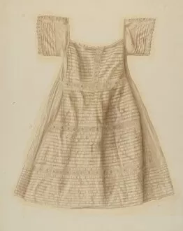 Fred Hassebrock Collection: Baby Dress, c. 1939. Creator: Fred Hassebrock