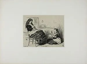 Dolls House Prints: The Baby House, 1863. Creator: John Everett Millais
