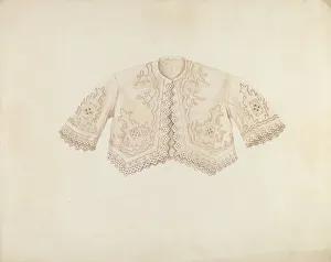 Baby Jacket, c. 1938. Creator: Lucien Verbeke