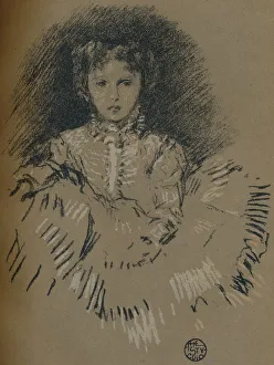 Leyland Prints: Baby Leyland, 1895 (1903-1904). Artist: James Abbott McNeill Whistler