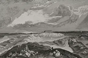 Babylon, 1840. Creator: Aubert