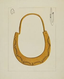 Baby's Earring, c. 1937. Creator: Tulita Westfall