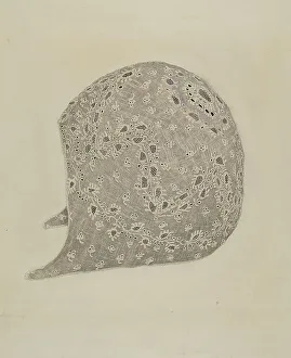 Baby's Lace Cap, 1935/1942. Creator: Richard Whitaker