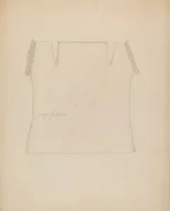 Babys Gallery: Babys Shirt, c. 1936. Creator: Sylvia DeZon