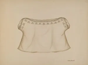 Rex F Bush Prints: Babys Shirt, c. 1938. Creator: Rex F Bush