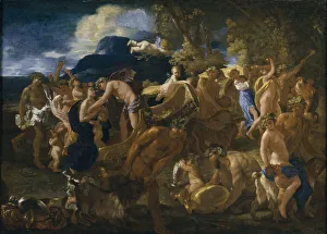 Honour Prints: Bacchanal, 1625-1626. Artist: Poussin, Nicolas (1594-1665)