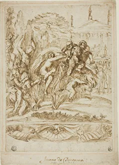 Bacchanal Scene, n.d. Creator: Unknown