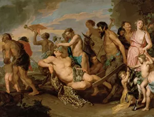 Drunkenness Collection: Bacchanalia, before 1659