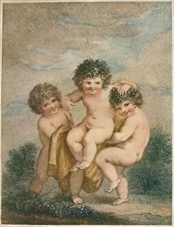 Bacchanals, 1903. Artist: Francesco Bartolozzi