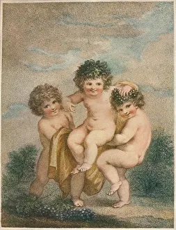 T Fisher Unwin Collection: Bacchanals, 1903. Artist: Francesco Bartolozzi
