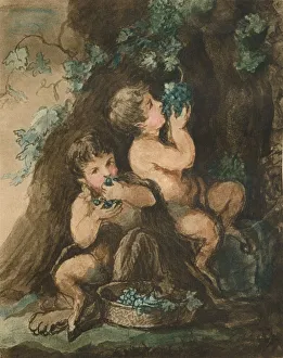 T Fisher Unwin Collection: Bacchanals, 1903. Artist: Lady Diana Spencer