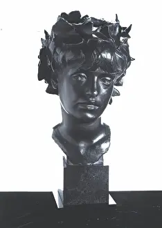 Ford Prints: A Bacchante, 1899. Creator: Edward Onslow Ford