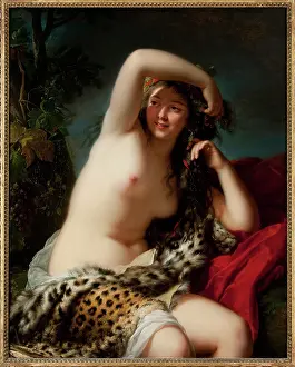 Bacchante Prints: Bacchante, c1785. Creator: Vigee Le Brun, Louise Elisabeth (1755-1842)