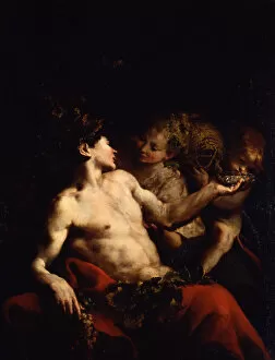 Bartolomeo 1654 1709 Gallery: Bacchus