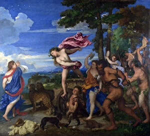 Ariadne Gallery: Bacchus and Ariadne, 1520-1523. Artist: Titian (1488-1576)