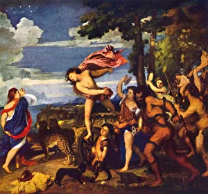 Constellation Gallery: Bacchus and Ariadne, 1520-1523, (c1950). Creator: Titian