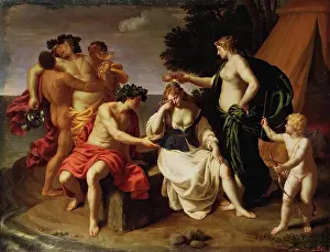 Shore Prints: Bacchus and Ariadne, 1630. Creator: Alessandro Turchi