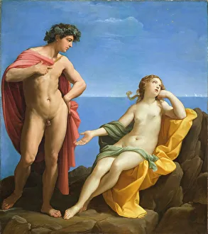 Arianna Prints: Bacchus and Ariadne, between c1619 and c1620 / between 1619 and 1620. Creator: Guido Reni