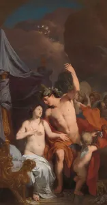 Promise Prints: Bacchus and Ariadne, c.1680. Creator: Gerard de Lairesse
