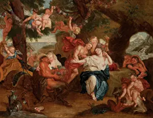 Discovering Prints: Bacchus and Ariadne on the Island of Naxos, between 1693-1725. Creator: Unknown