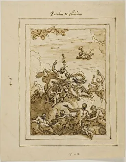 Arianna Prints: Bacchus and Ariadne, n. d. Creator: Sir James Thornhill