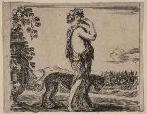 De Saint Sorlin Gallery: Bacchus, from Game of Mythology (Jeu de la Mythologie), 1644